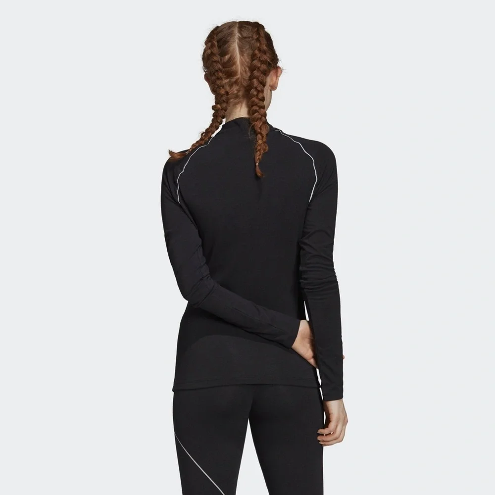 Adidas NWT women’s striking cut long sleeve top - Picture 3 of 12